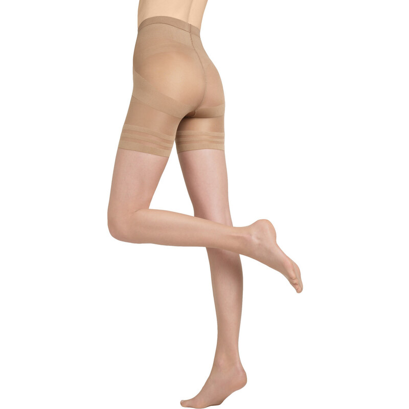 GATTA Pančuchové nohavice Body-total-slim10 golden 3(M) 66680397