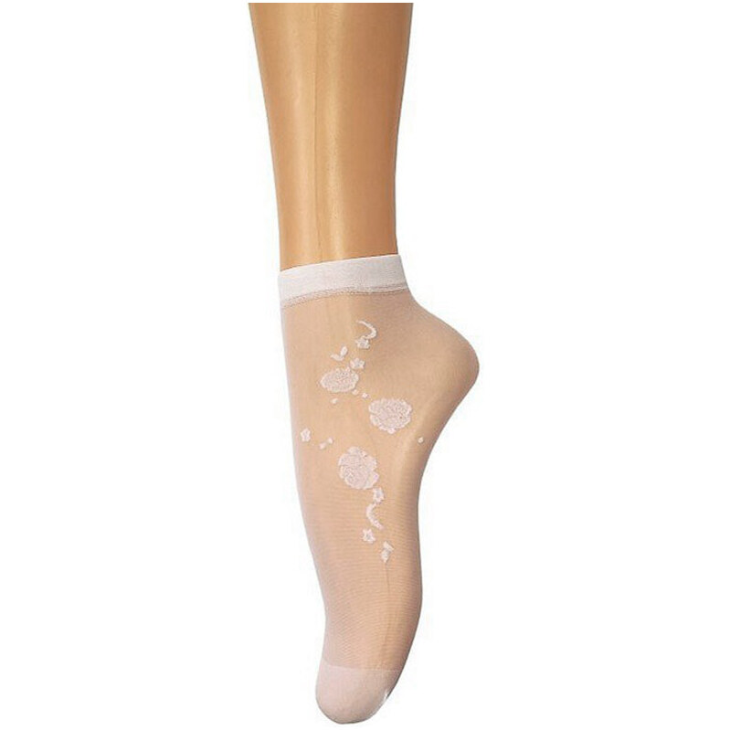 Gatta Detské ponožky Alice-pon-vz.38 bianco uni 66680402