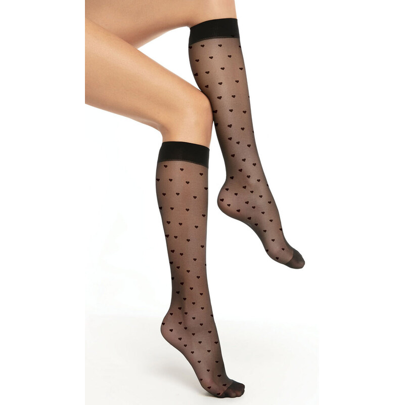 GATTA Dámske ponožky Pod-stylove20-vz.03 nero uni 66680404