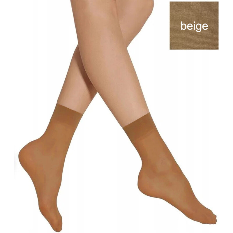 GATTA Dámske ponožky Pon-filanca20 beige uni 66680425