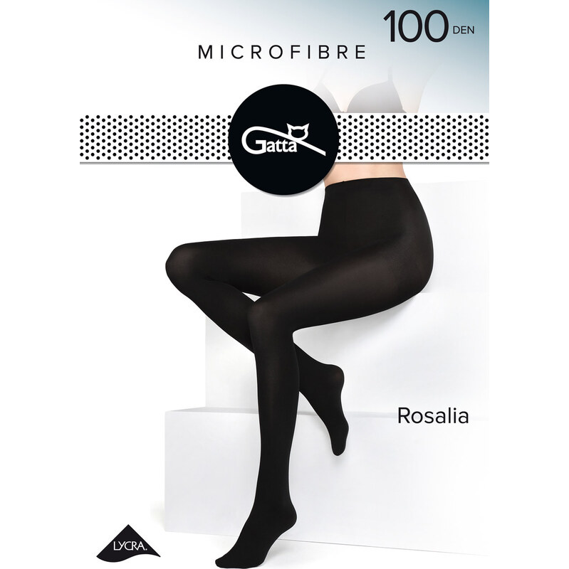 GATTA Pančuchové nohavice Rosalia100 nero 2(S) 66680471