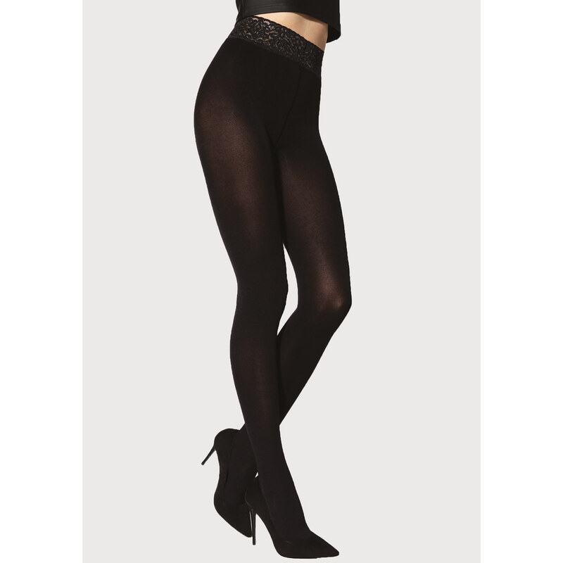 GATTA Pančuchové nohavice softi-comfi50 nero 3(M) 66680472