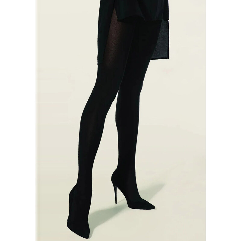 GATTA Pančuchové nohavice Florence100 nero 3(M) 66680474