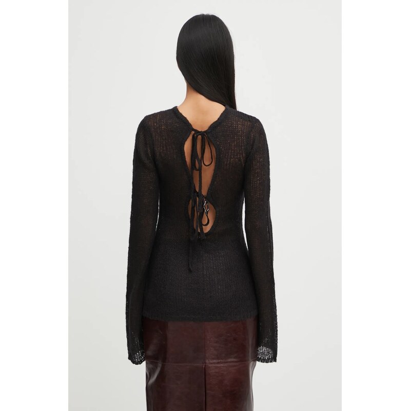 Sveter s prímesou vlny Heliot Emil 68400060