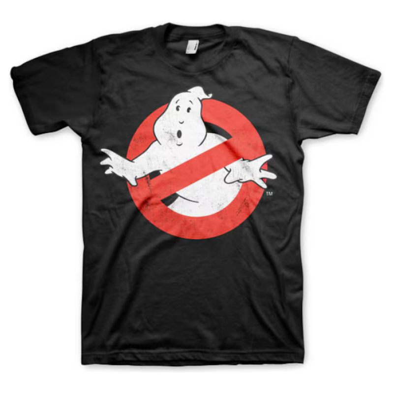 Hybris Ghostbusters - Distressed Logo (tričko) 68399998