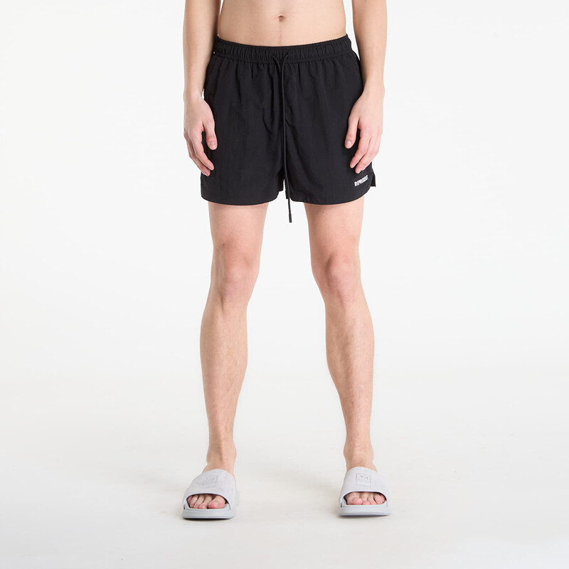 Plavky REPRESENT Swimshort Jet Black M 68403146