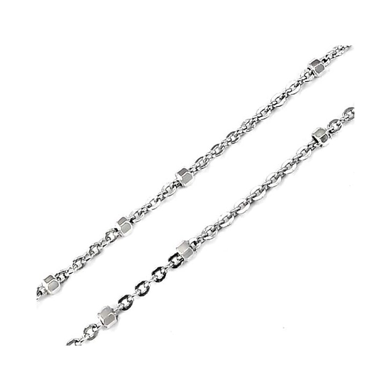 Strieborná retiazka Glare 421 68438111