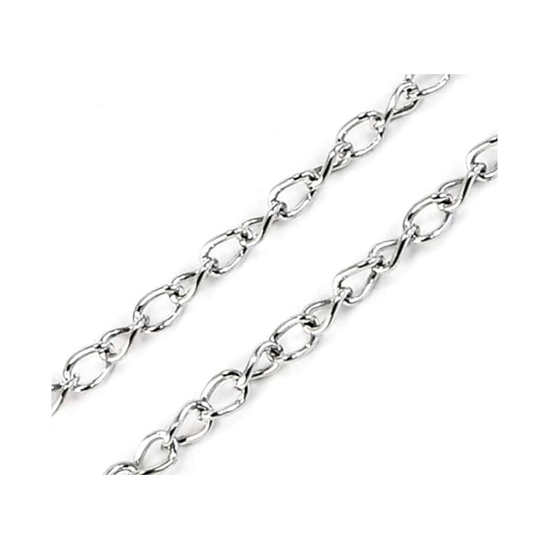 Strieborná retiazka Glare 407 68400316