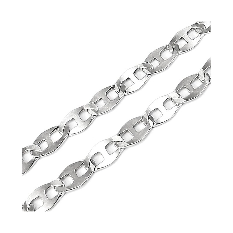 Strieborná retiazka Glare 408 68400317