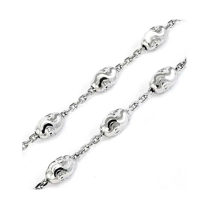 Strieborná retiazka Glare 410 68400318