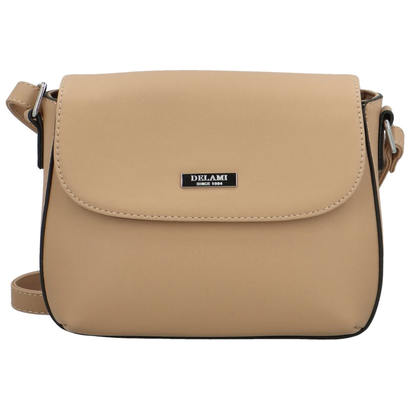 DELAMI Dámska crossbody kabelka D5886 soil 68401165