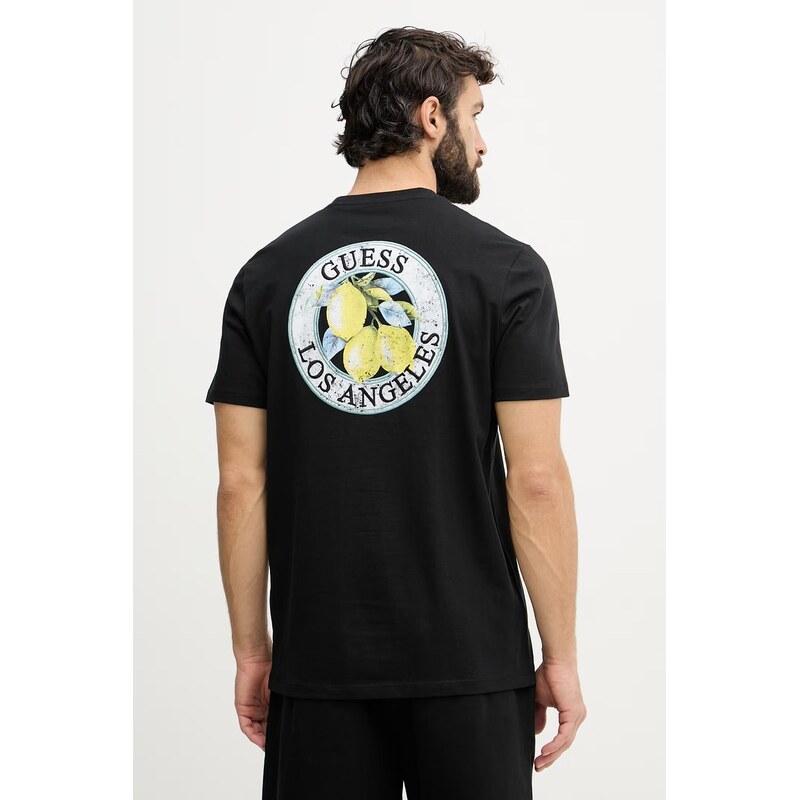 Guess tričko pánske bavlnené 68401630