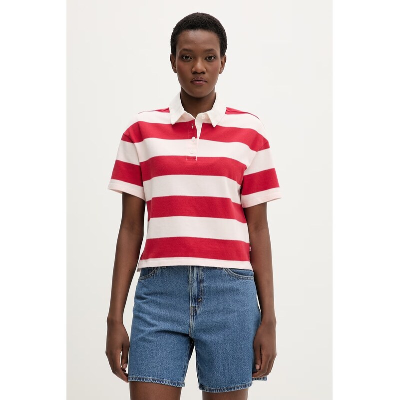 E-shop Levis polo tričko dámske bavlnené ARIES RUBGY