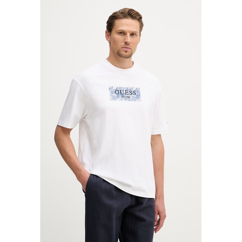 Guess tričko pánske bavlnené 68411476