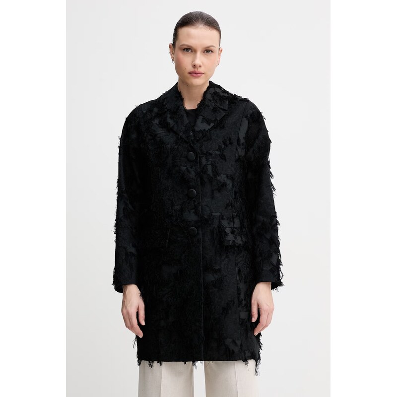 Sisley dámsky kabát s viskózou 68411479