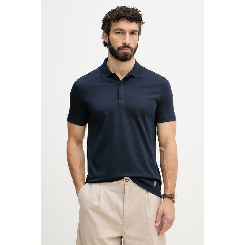 U.S. Polo Assn. polo tričko pánske bavlnené PREMIUM SUPIMA 68411497