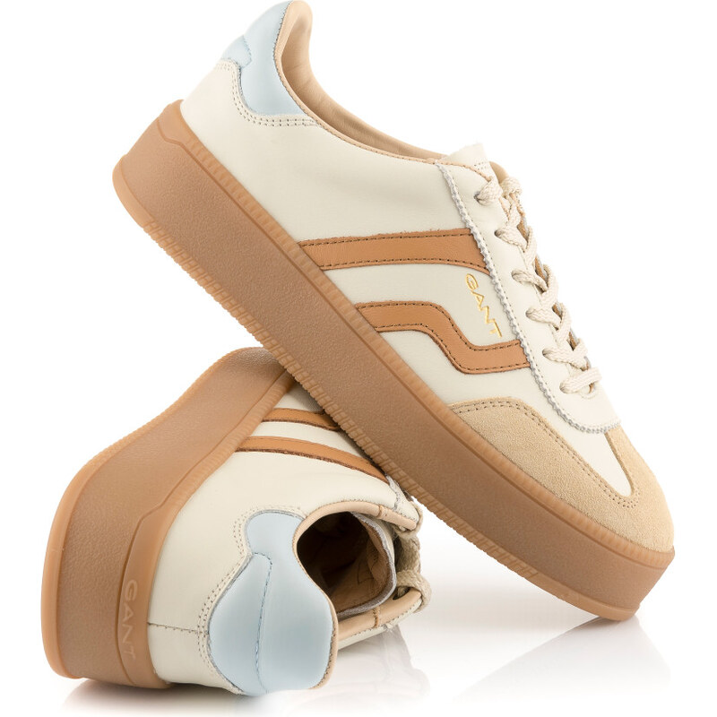 TENISKY GANT CUZMANI OFF WHITE/LT.BLUE 67884508