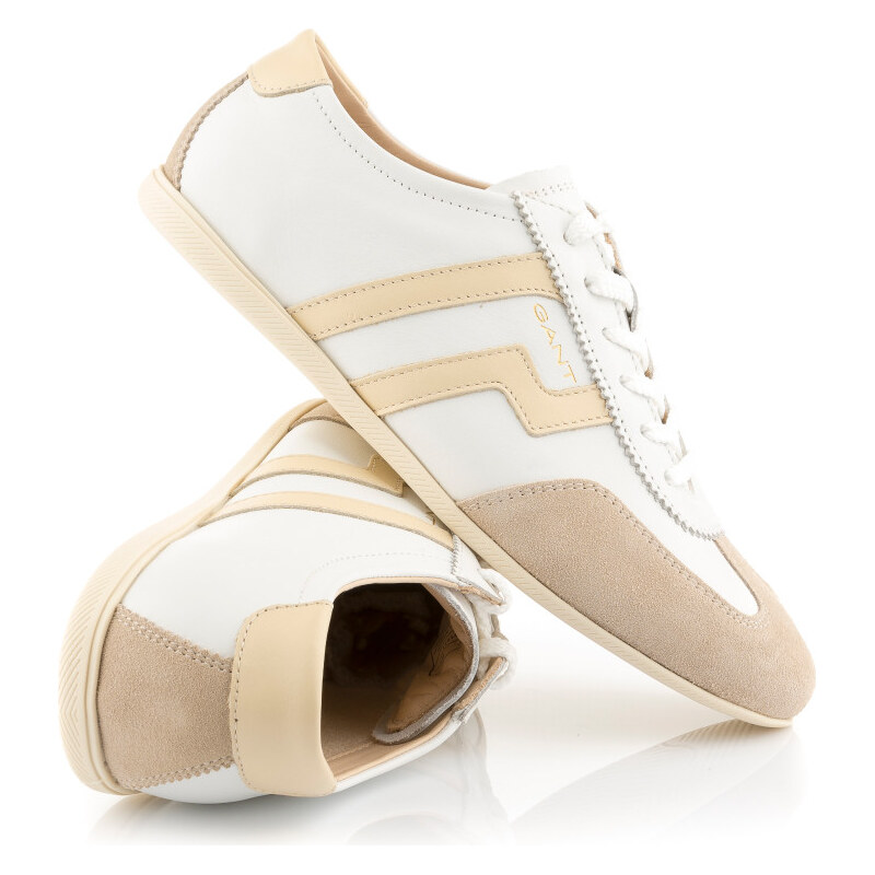 TENISKY GANT SPERLY WHITE/CREAM 67884511