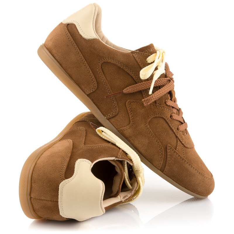 TENISKY GANT SPERLY COGNAC 67884515