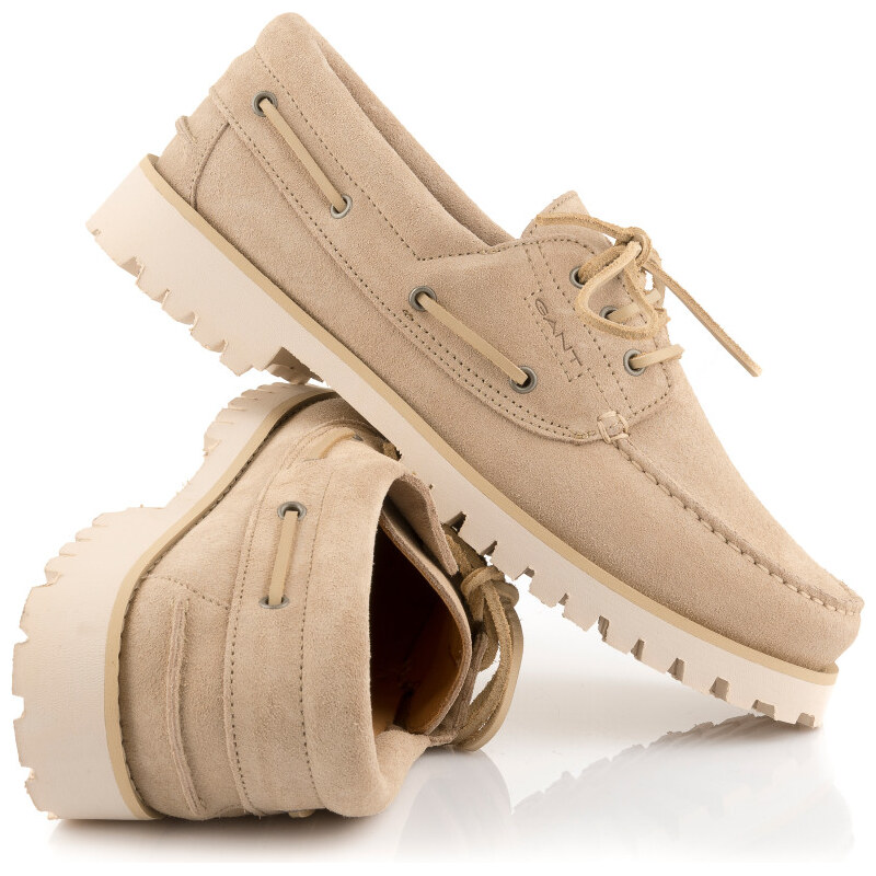 POLTOPÁNKY GANT TRATTON SAND/BEIGE 67902166