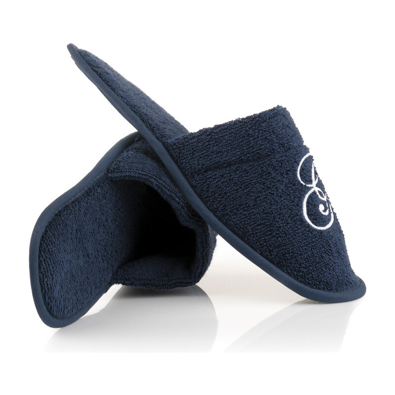 DOMÁCA OBUV GANT EMBROIDERY SLIPPERS MARINE 68403004