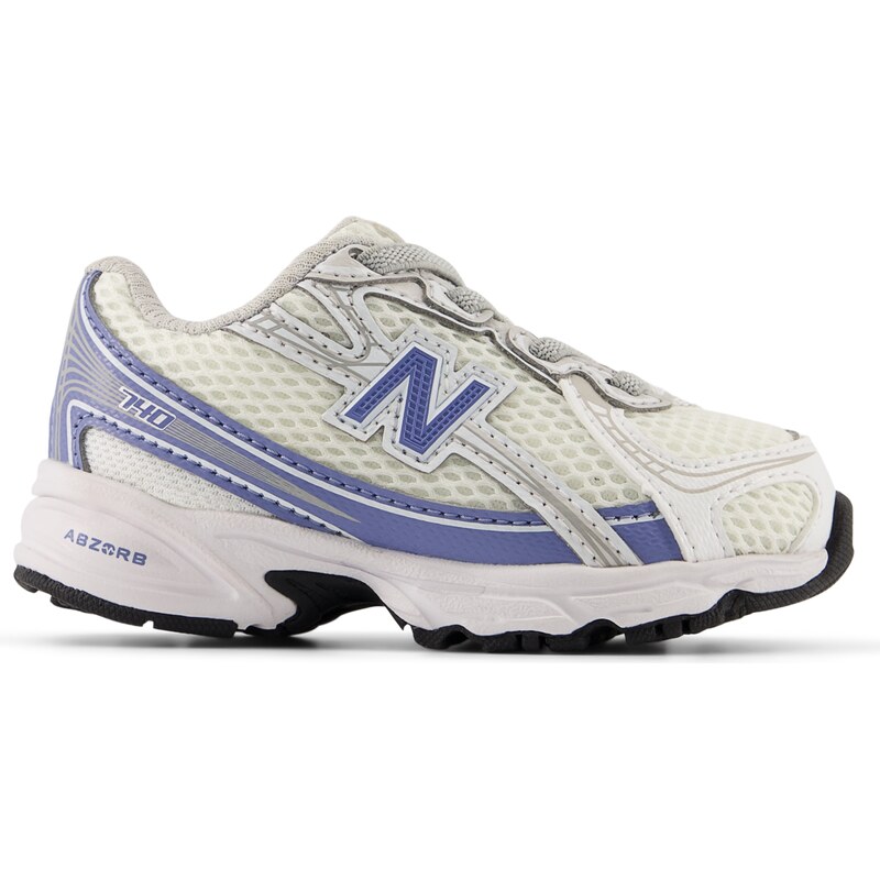 Detské topánky New Balance I7408VA – biele 68436944