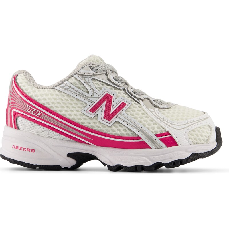 Detské topánky New Balance I740981 – biele 68436945