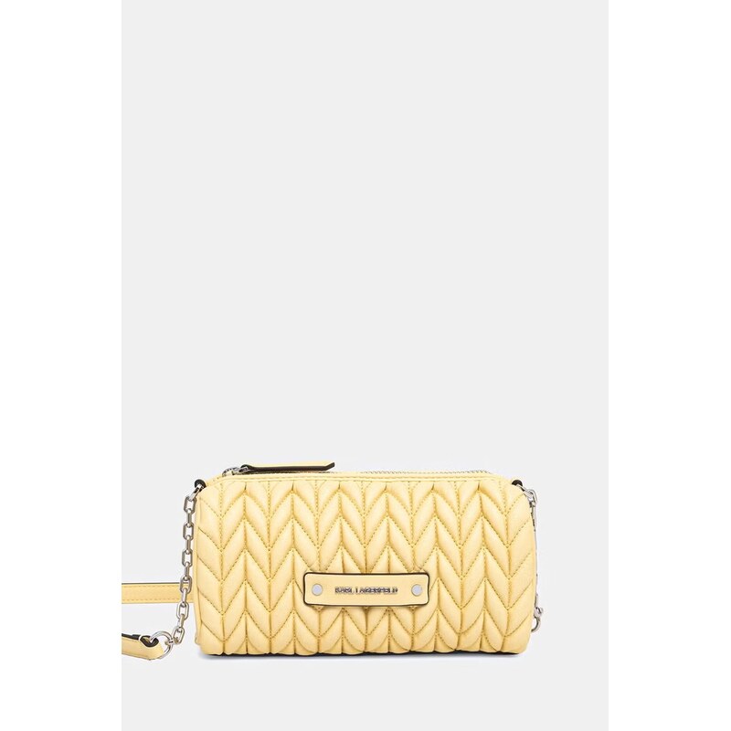 Karl Lagerfeld kabelka dámska z imitácie kože K/WEAVE 68218475