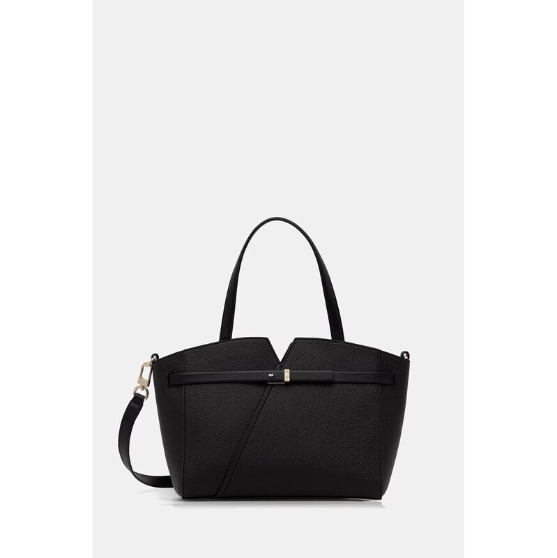 BOSS kabelka typu tote dámska kožená BOSS REVERS SM TOTE 68402314