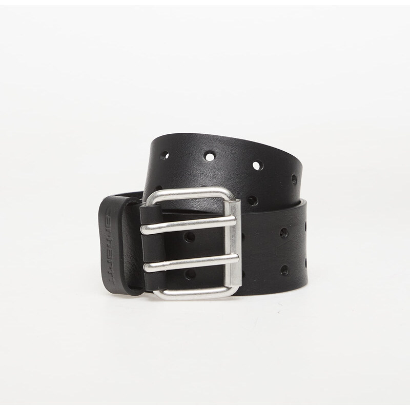 Opasok Carhartt WIP Double Script Belt Black/ Silver L 68403042