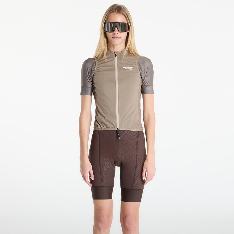 Vesta Pas Normal Studios Womens Mechanism Stow Away Gilet Beige L 68403160