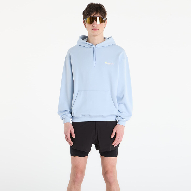 Mikina REPRESENT Team 247 Oversized Hood UNISEX Glacier XXL 68403092