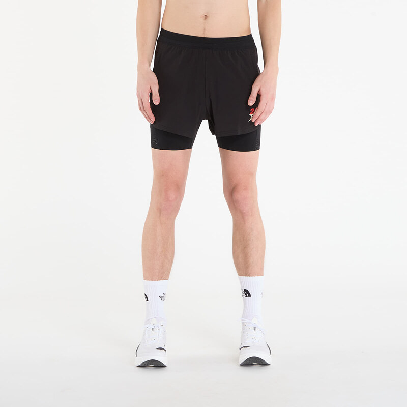 Šortky REPRESENT 247 Hybrid Short Jet Black M 68403087