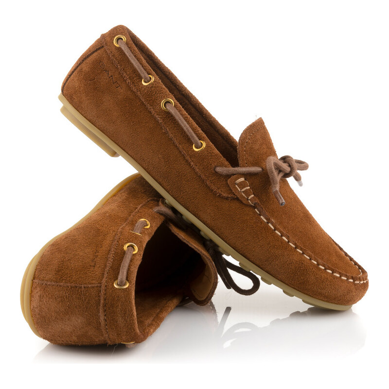 MOKASÍNY GANT SEABAYA COGNAC 67884517