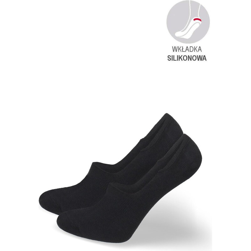 Milena Pánske bambusové ponožky Micro Black 68423856