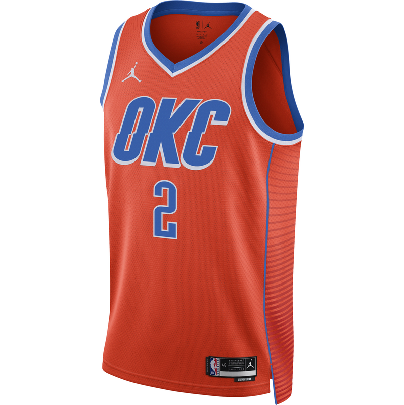Nike Oklahoma City Thunder Statement Edition Jordan Dri-FIT NBA 68404124