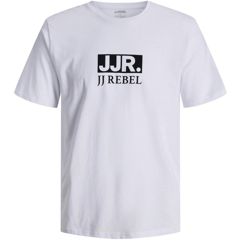 bonprix JJ REBEL tričko z čistej bavlny, farba biela 68404460