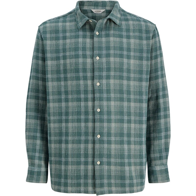 bonprix Košeľa s dlhým rukávom, JJ REBEL, farba šedá 68404455