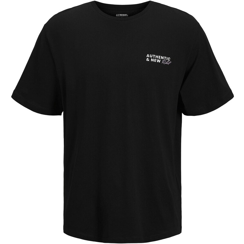 bonprix JJ REBEL tričko z čistej bavlny, farba čierna 68404458