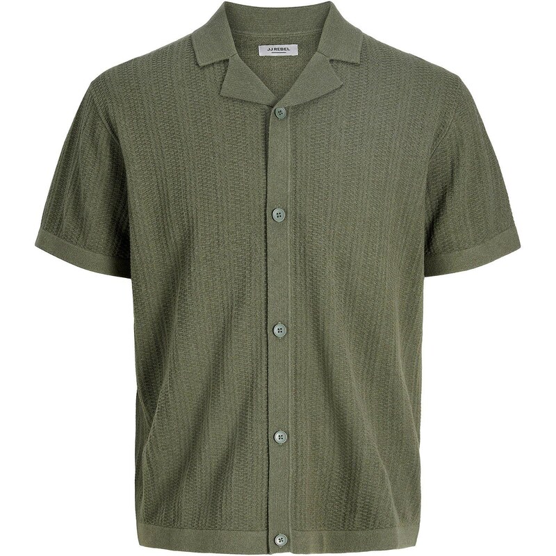 bonprix JJ REBEL pletené polo tričko, farba fialová 68404465