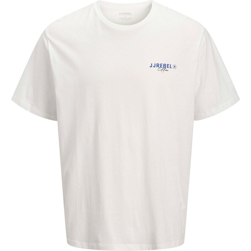 bonprix JJ REBEL tričko z čistej bavlny, farba biela 68404457