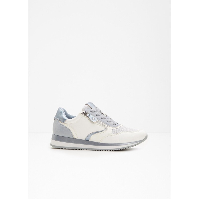 bonprix Komfortné tenisky, Jana, s pohodlnou šírkou, farba modrá 68390142