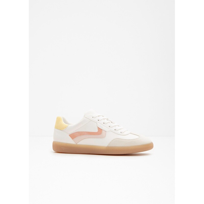 bonprix Tenisky Tamaris Retrolook, farba béžová 68390143