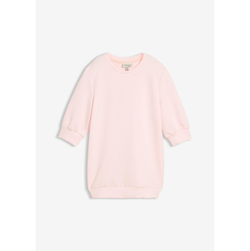 bonprix Tričko Scuba, široký strih, farba ružová 68404487