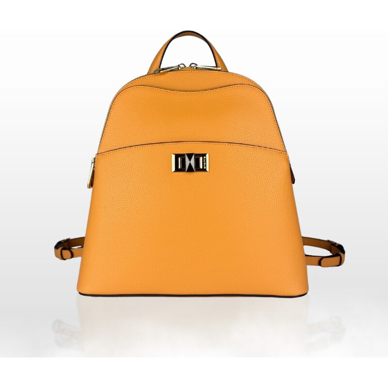 CROMIA MINA 2012 kožený ruksak – marhuľový 68404902