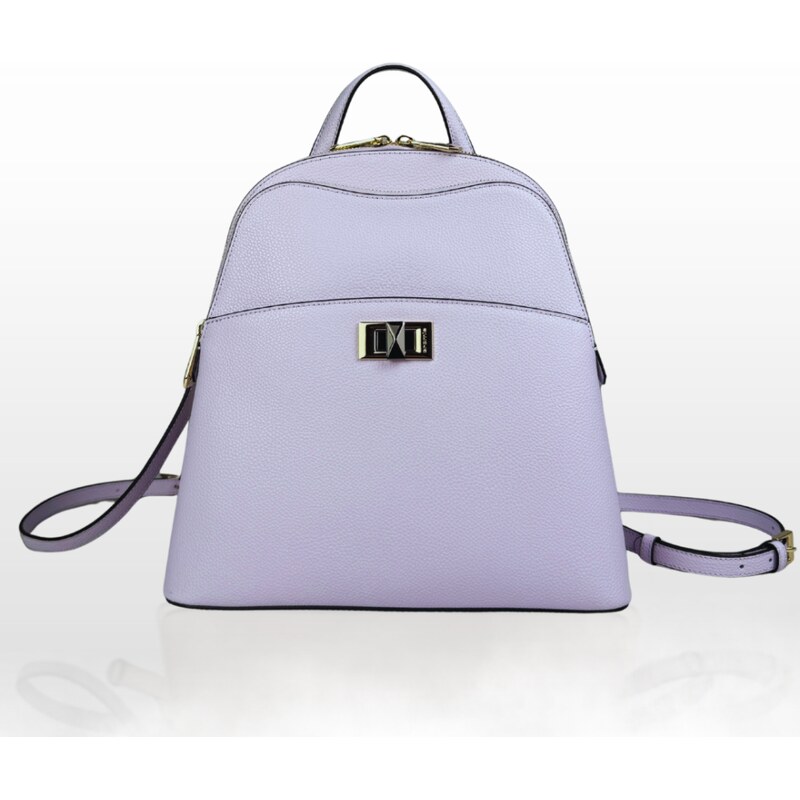 CROMIA MINA 2012 kožený ruksak – svetlofialový 68404904