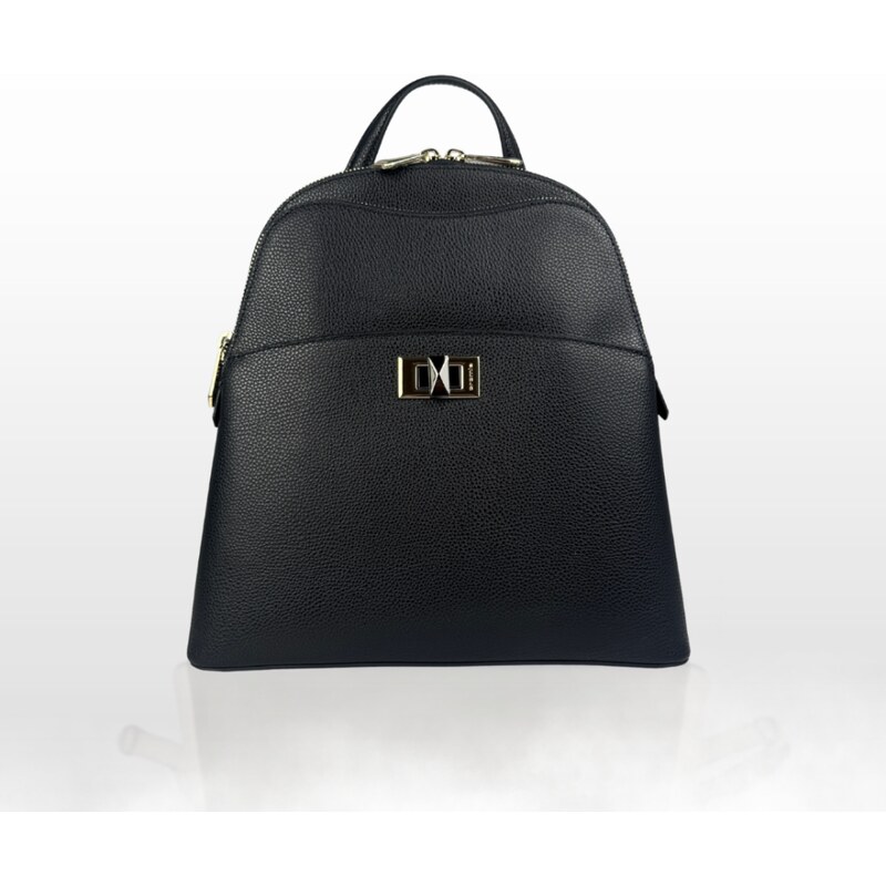 CROMIA MINA 2012 kožený ruksak – čierny 68404903