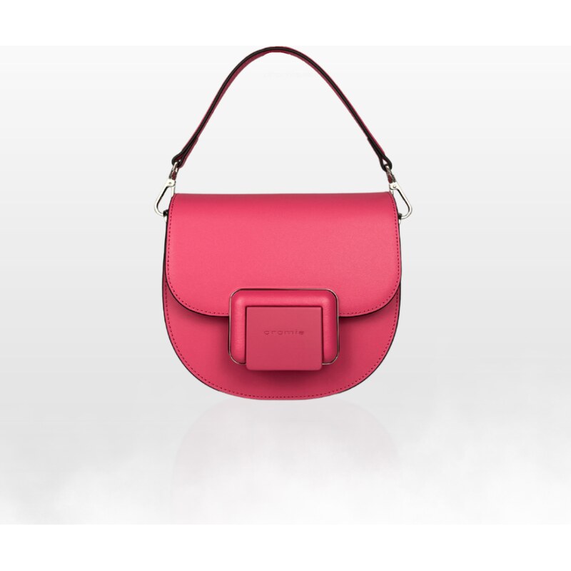 CROMIA IT ICONIC kožená kabelka – ružová 68404907