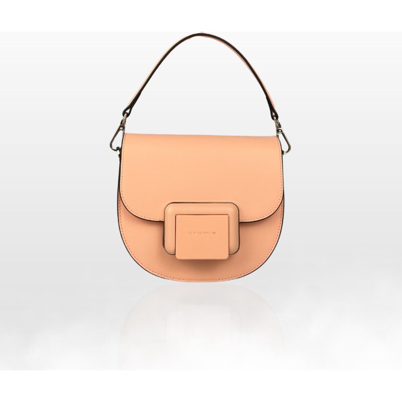CROMIA IT ICONIC kožená kabelka – broskyňová 68404908