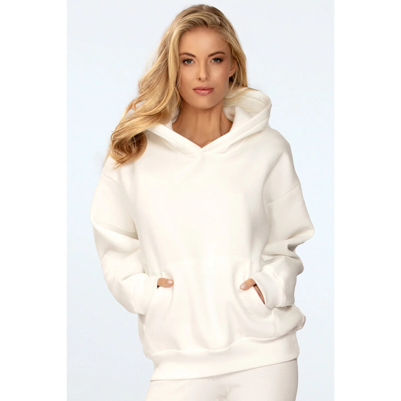 Dámska mikina Oseye ecru - DKaren 68404871
